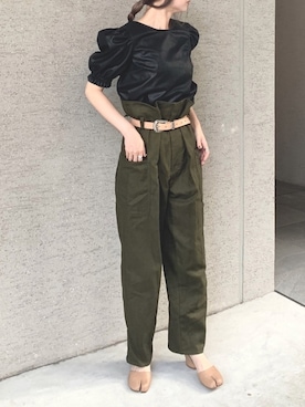 Creamさん（レディース・158cm）の夏コーディネート