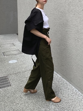 Creamさん（レディース・158cm）の秋コーディネート