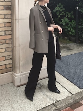 Creamさん（レディース・158cm）の秋コーディネート