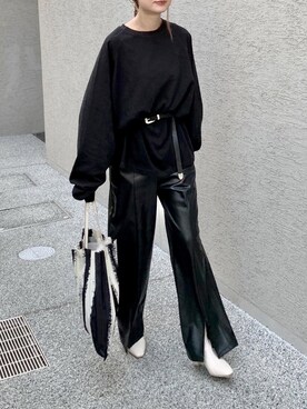 Creamさん(レディース・158cm)の秋コーディネート