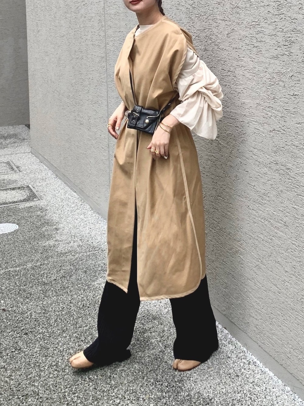 ETRE TOKYO（エトレトウキョウ）の「シャーリングボリュームプル