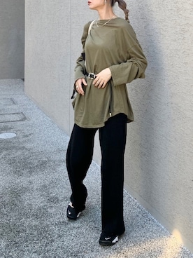 Creamさん(レディース・158cm)の秋コーディネート