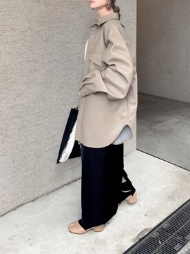 Creamさん(レディース・158cm)の秋コーディネート