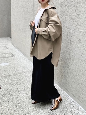 Creamさん(レディース・158cm)の秋コーディネート