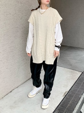 Creamさん(レディース・158cm)の秋コーディネート