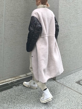 Creamさん(レディース・158cm)の冬コーディネート