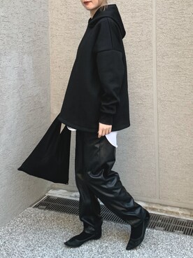 Creamさん（レディース・158cm）の冬コーディネート