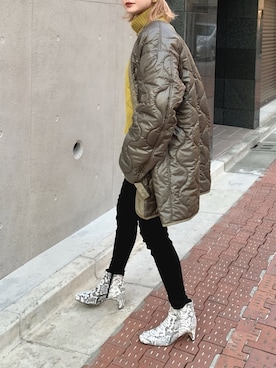 Creamさん(レディース・158cm)の冬コーディネート