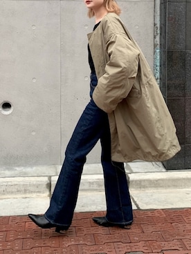 Creamさん（レディース・158cm）の冬コーディネート