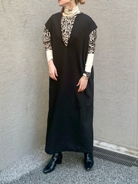 Creamさん(レディース・158cm)の冬コーディネート