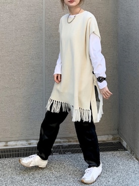 Creamさん（レディース・158cm）の冬コーディネート