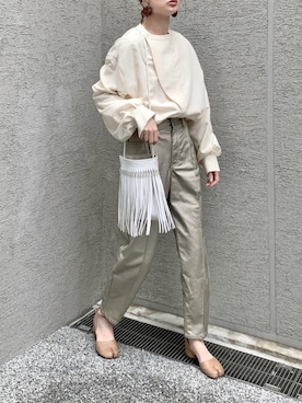 Creamさん（レディース・158cm）の春コーディネート