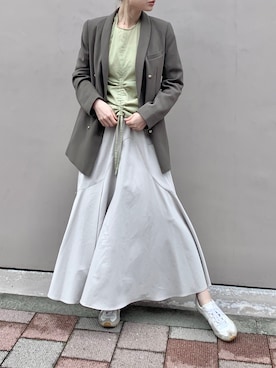 Creamさん(レディース・158cm)の春コーディネート