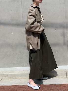 Creamさん(レディース・158cm)の春コーディネート