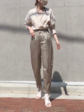 Creamさん（レディース・158cm）の春コーディネート