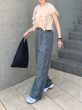 Creamさん(レディース・158cm)の夏コーディネート