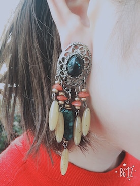 「MARE（マーレ）のアイテム」を使った、いーさん（レディース・161cm）の春コーディネート