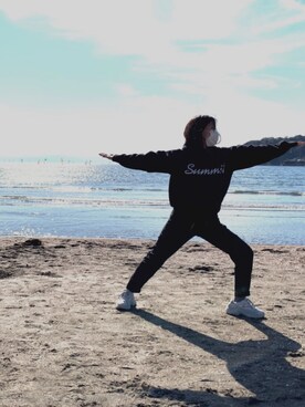 「Summit（サミット）のアイテム」を使った、ゆうなさん（レディース・153cm）の夏コーディネート