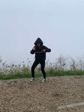 「Summit（サミット）のアイテム」を使った、ゆうなさん（レディース・153cm）の秋コーディネート