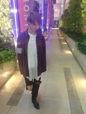 まーこさん（レディース・161cm）の夏コーディネート