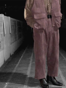 まさん（メンズ・166cm）の秋コーディネート