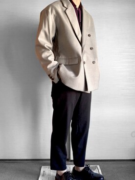 まさんのコーディネート