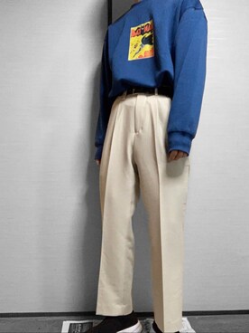 まさんのコーディネート