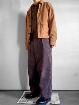 まさんのコーディネート