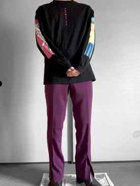 まさんのコーディネート