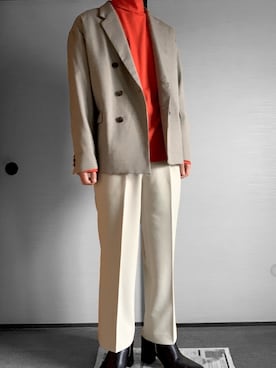 まさんのコーディネート