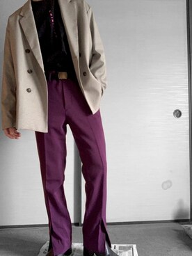 まさんのコーディネート