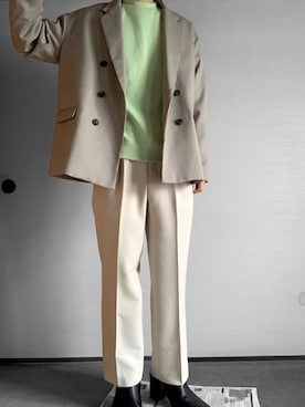 まさんのコーディネート