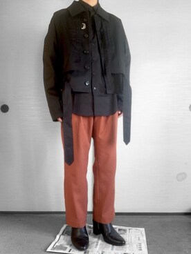 まさんのコーディネート