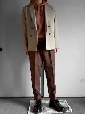 まさんのコーディネート