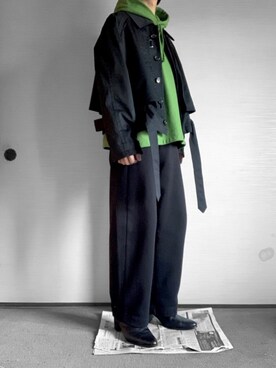 まさんのコーディネート