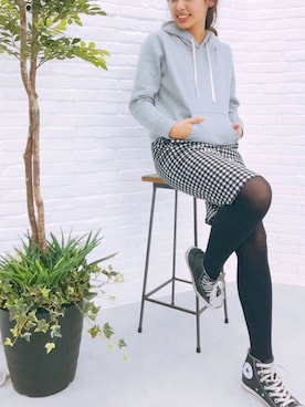 「あったかいんだから」｜yuyuさん（レディース・159cm）の秋コーディネート