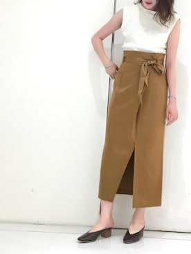 HALUKAさん（レディース・167cm）の夏コーディネート