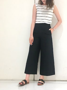 HALUKAさん（レディース・167cm）の夏コーディネート