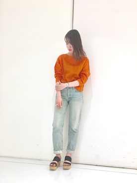 HALUKAさん(レディース・167cm)の夏コーディネート