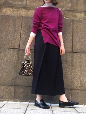 HALUKAさん（レディース・167cm）の秋コーディネート