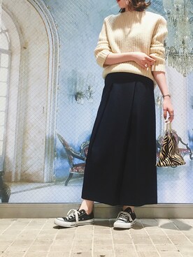 HALUKAさん（レディース・167cm）の冬コーディネート