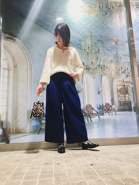 HALUKAさん（レディース・167cm）の冬コーディネート