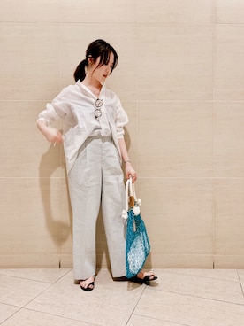 HALUKAさん(レディース・167cm)の春コーディネート