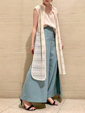 HALUKAさん（レディース・168cm）の夏コーディネート