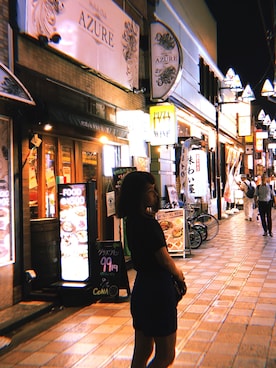 田邊愛恵｜まなちゃさん（レディース・152cm）の夏コーディネート