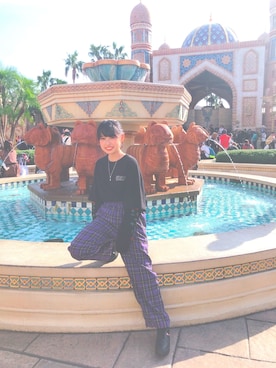 田邊愛恵｜まなちゃさん（レディース・152cm）の冬コーディネート