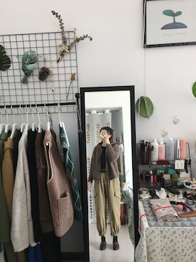 就地瓜吧さんのコーディネート