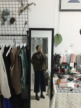 就地瓜吧さんのコーディネート