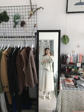 就地瓜吧さんのコーディネート