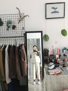 就地瓜吧さんのコーディネート